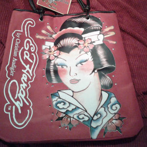 Ed Hardy Tote